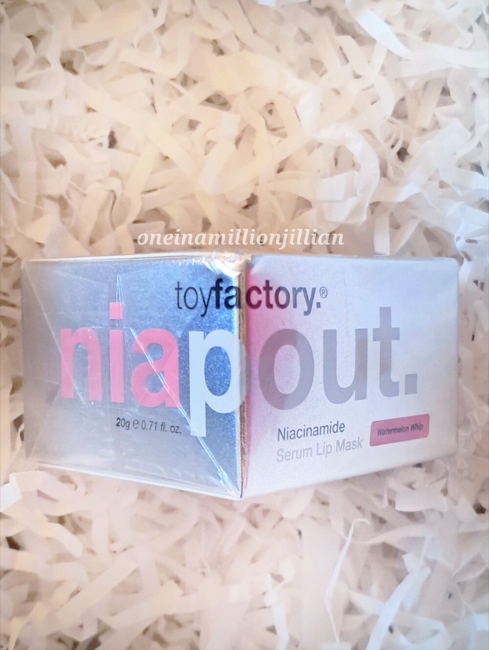 Toyfactory Niapout Serum Sleeping Lip Mask